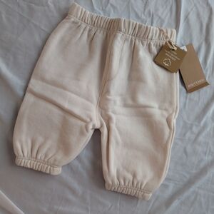 Boutchou Cream Baby Pants
